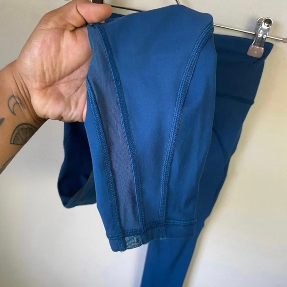 Lululemon‎ Invigorate 7/8 Tight Poseidon
